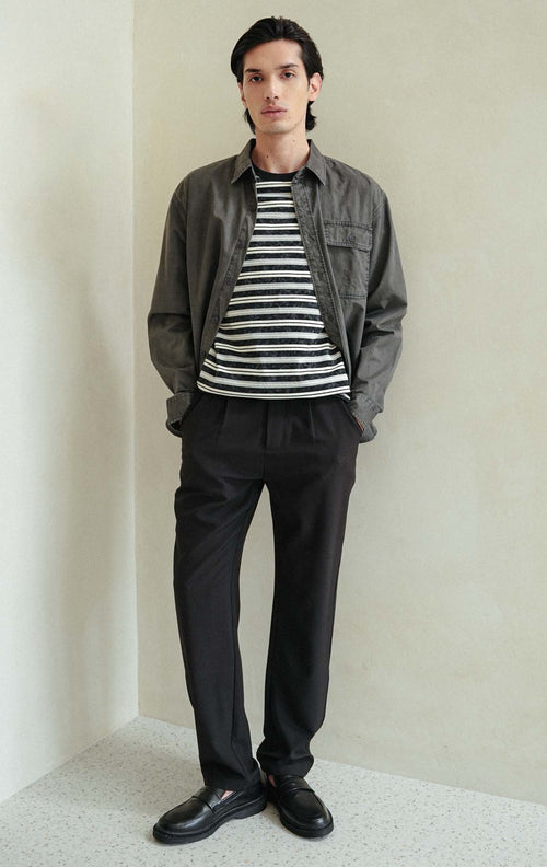 Gavin Top - Dark Grey