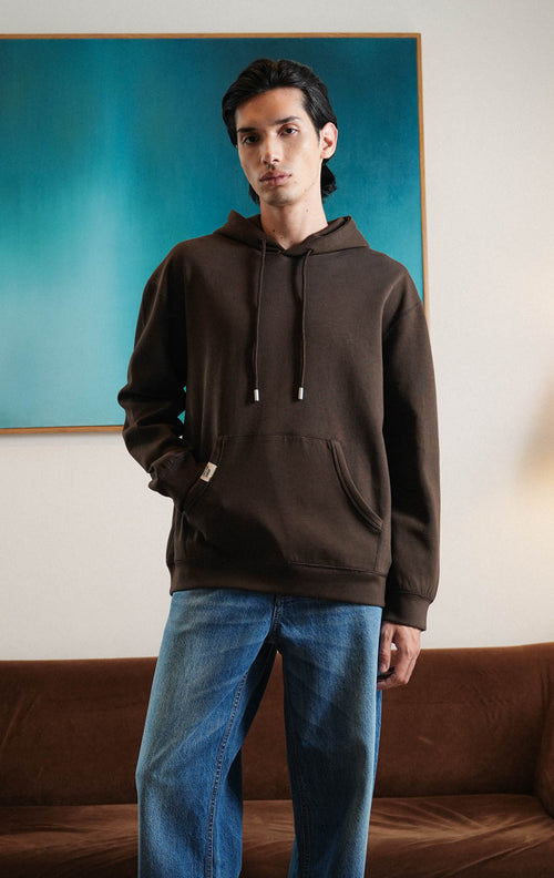 Sebastian Hoodie - Brown