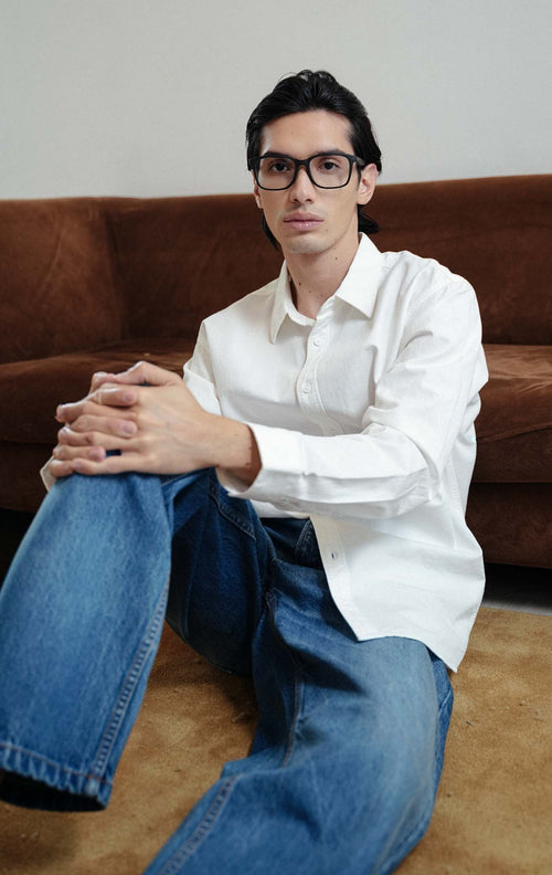 Tristan Top - White