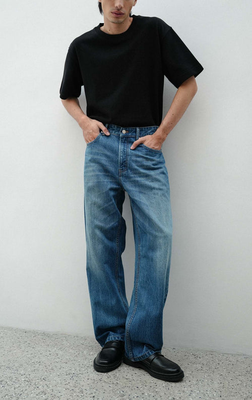 Austin Pants - Dark Denim