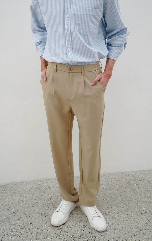 Milo Long Pants - Khaki