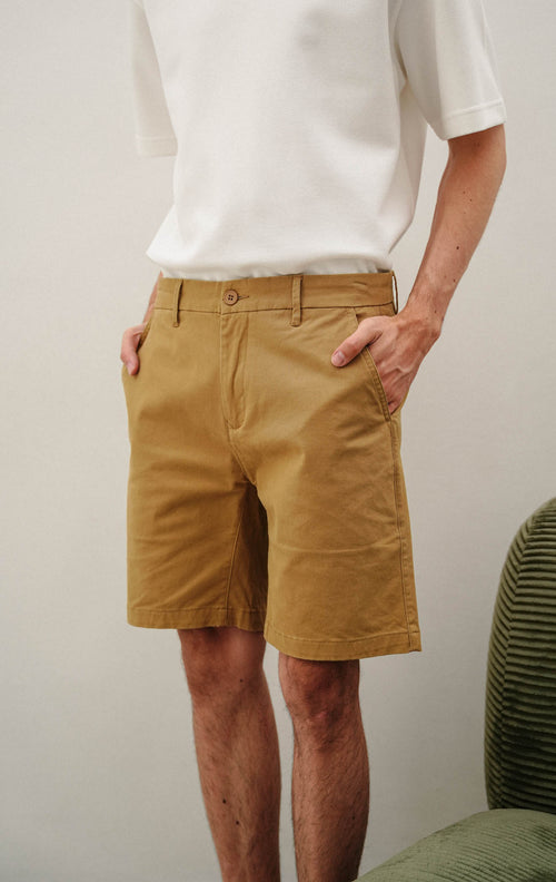 Vincent Short Pants - Khaki