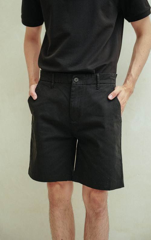 Vincent Short Pants - Black