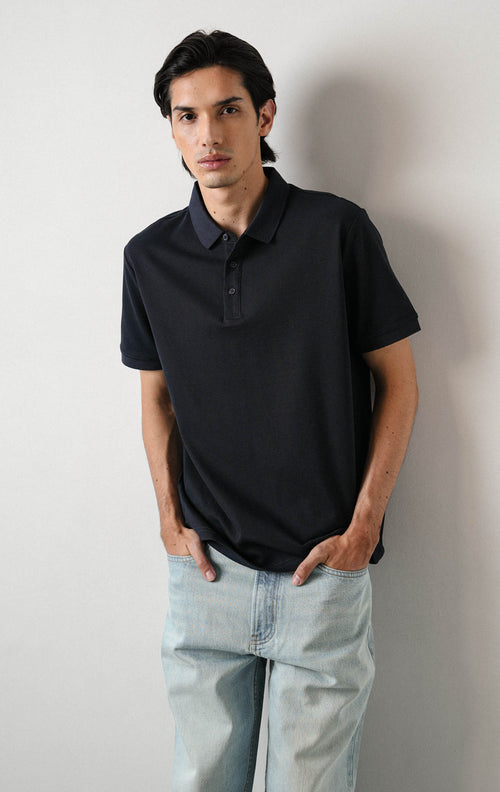 Viggo Top - Navy