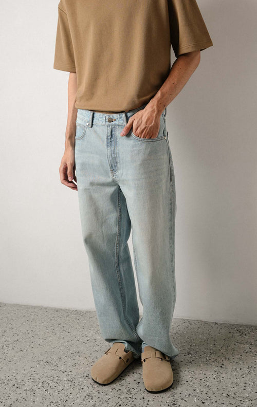 Austin Pants - Light Denim