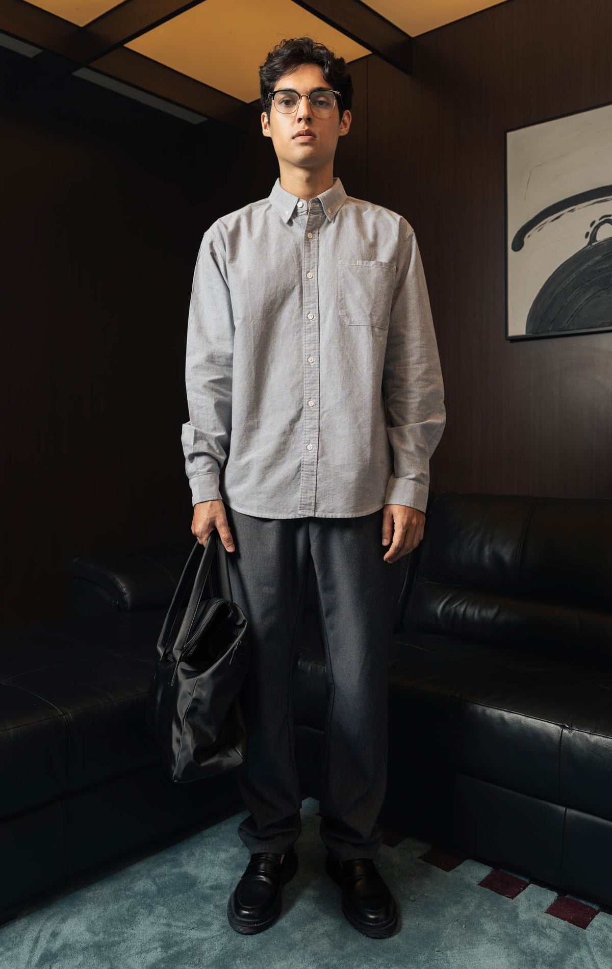 Cedric Shirt - Grey
