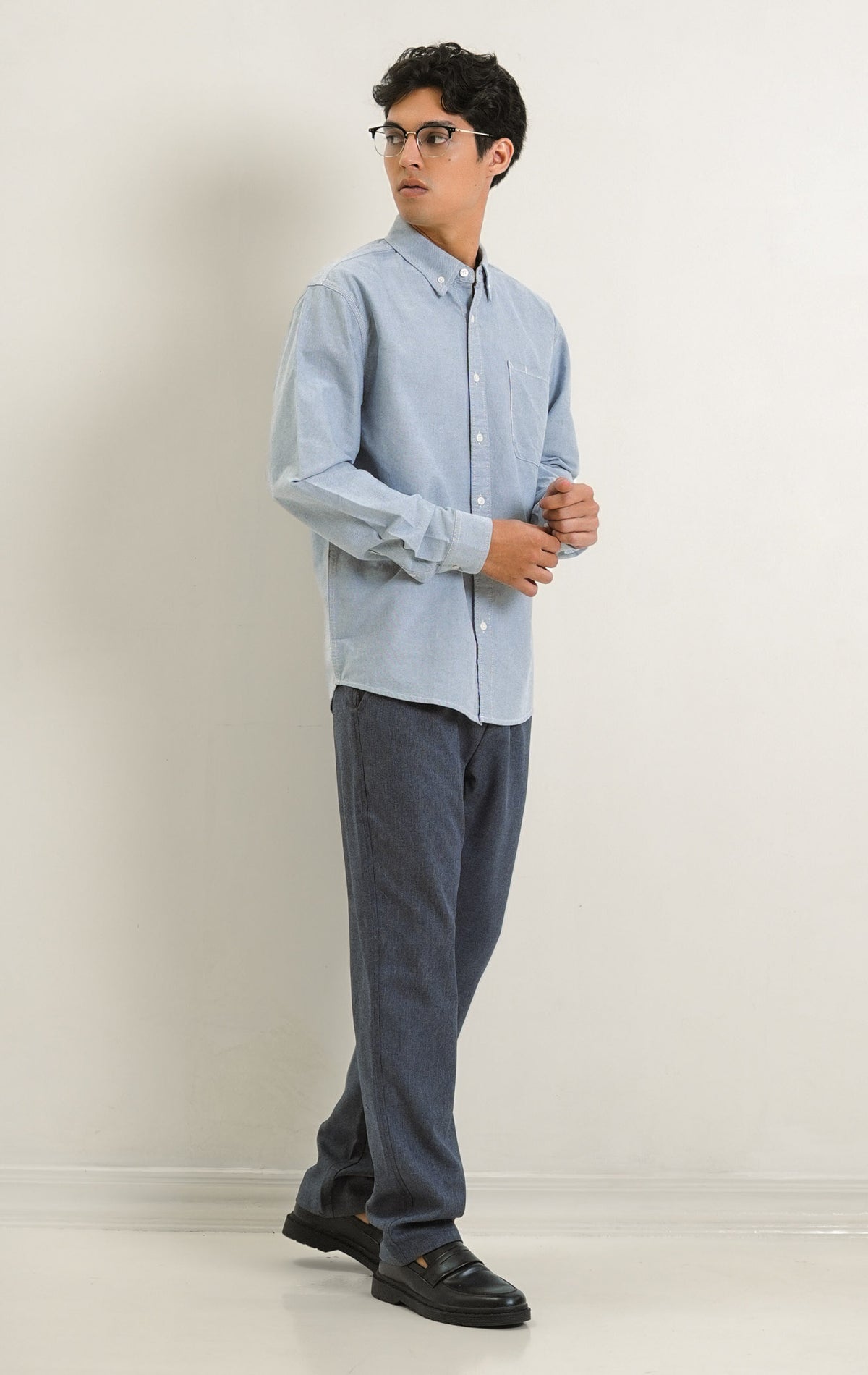 Cedric Shirt - Grey