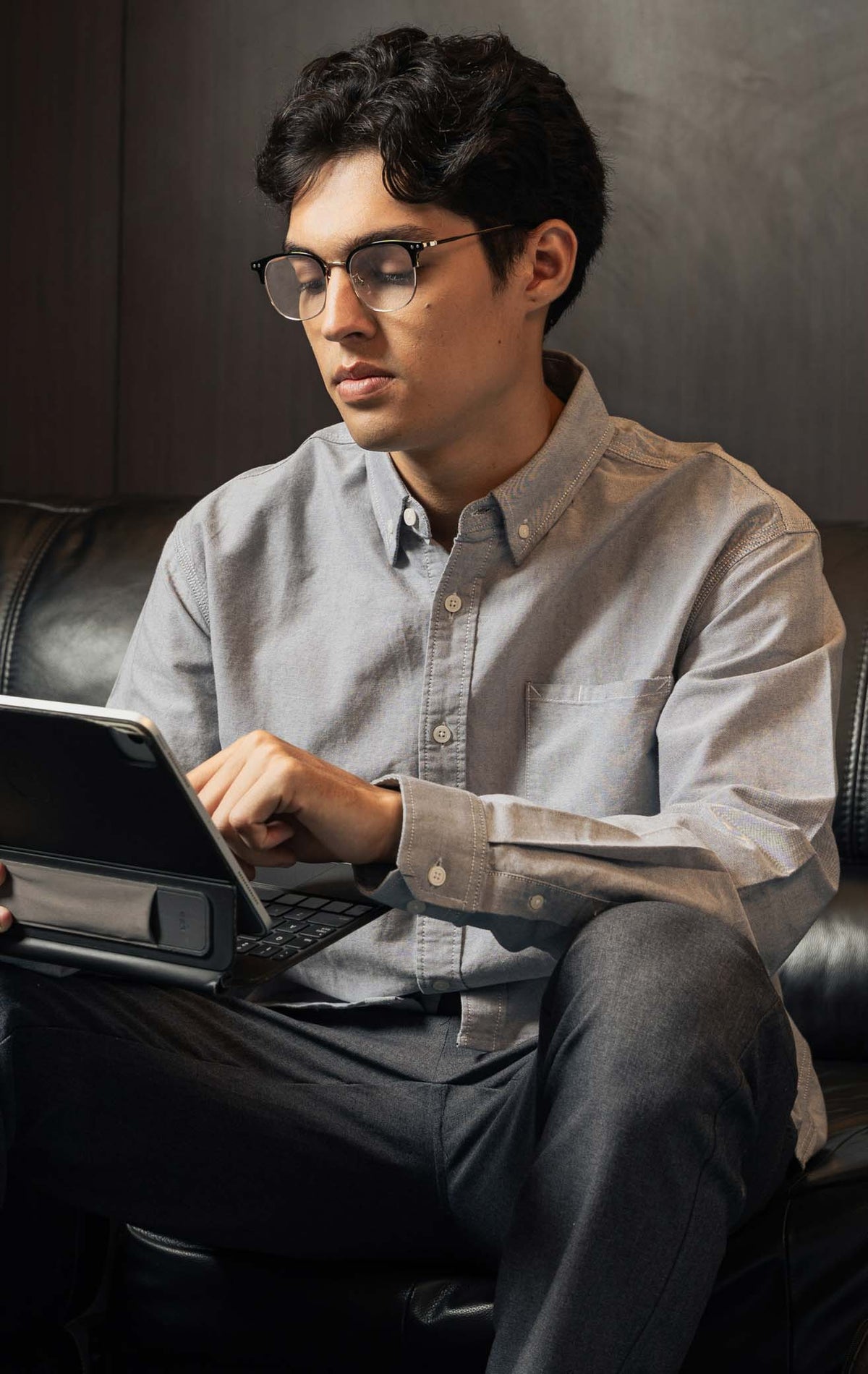 Cedric Shirt - Grey