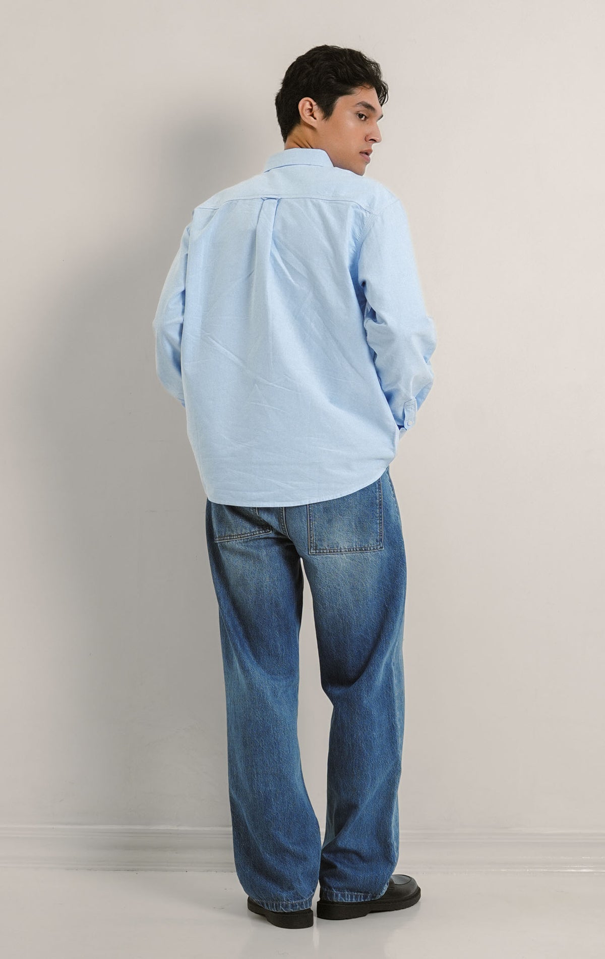 Cedric Shirt - Blue