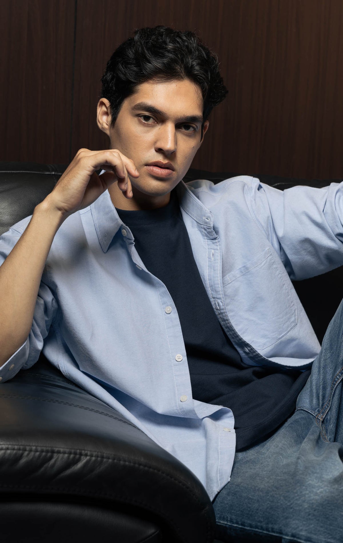 Cedric Shirt - Blue