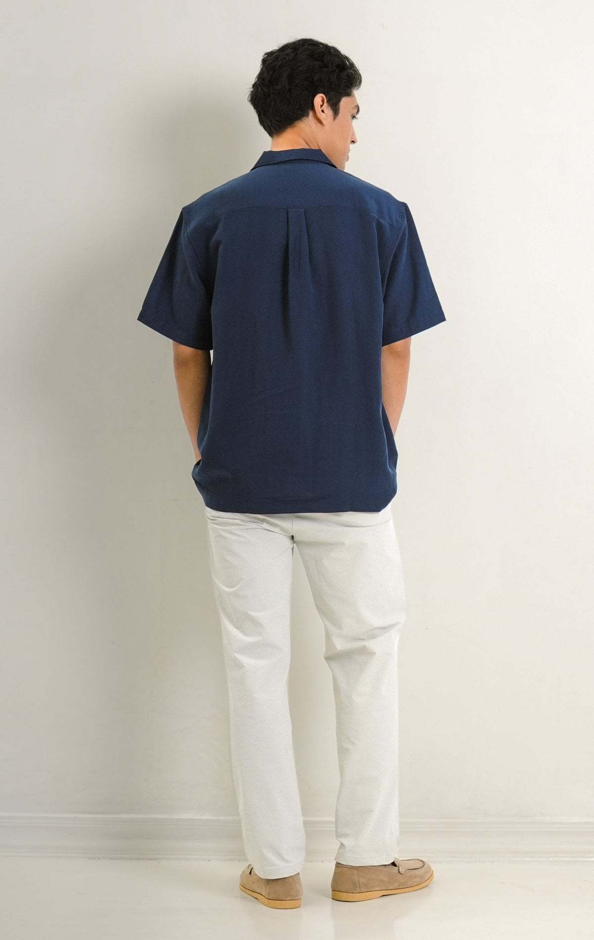 Gideon Top - Navy