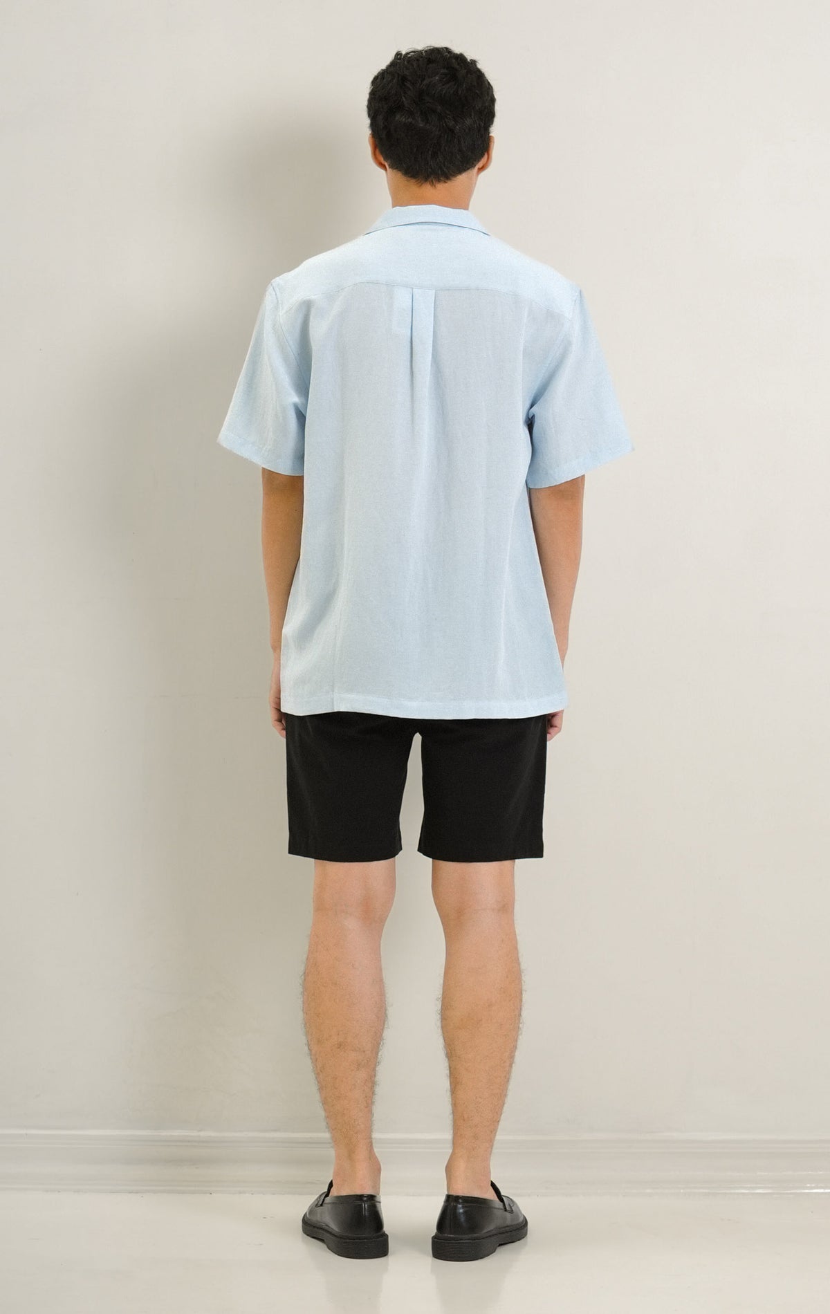 Gideon Top - Blue