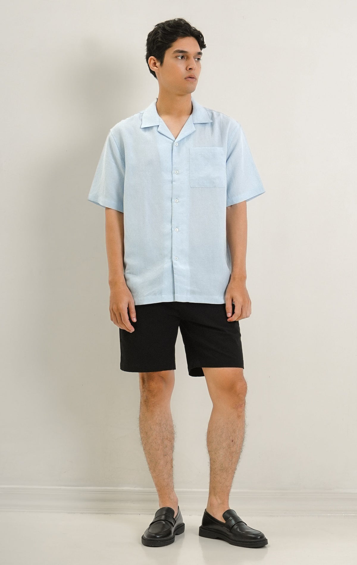 Gideon Top - Blue