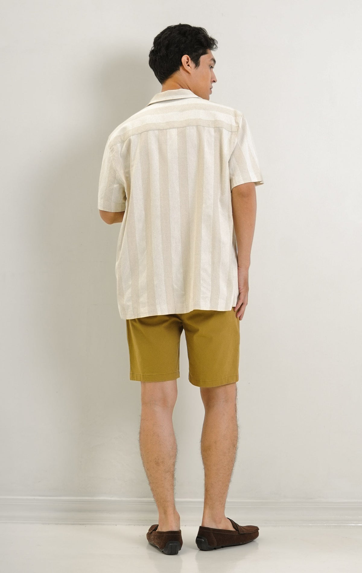 Arthur Top Linen - Beige