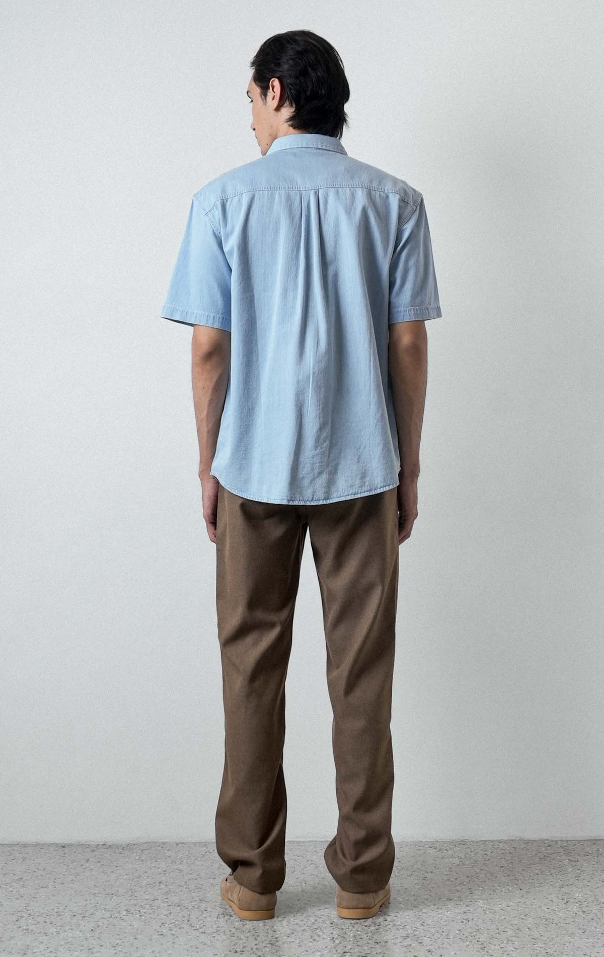 Damian Top - Denim Blue