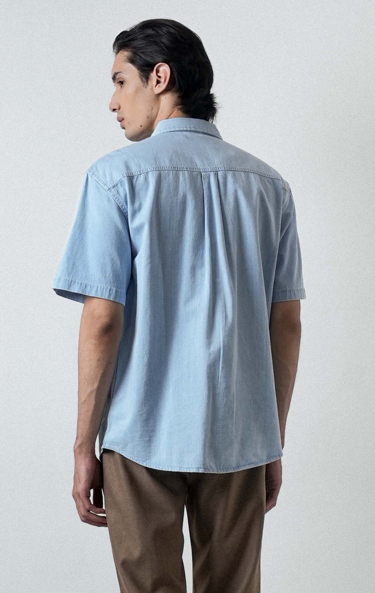 Damian Top - Denim Blue