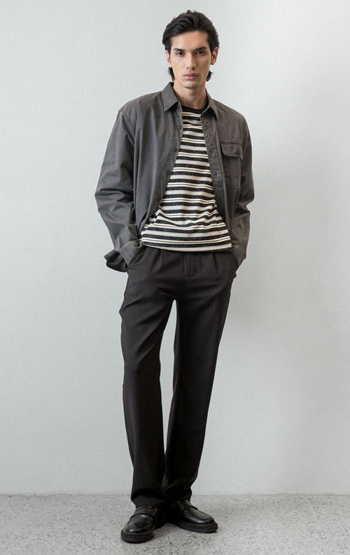 Gavin Top - Dark Grey
