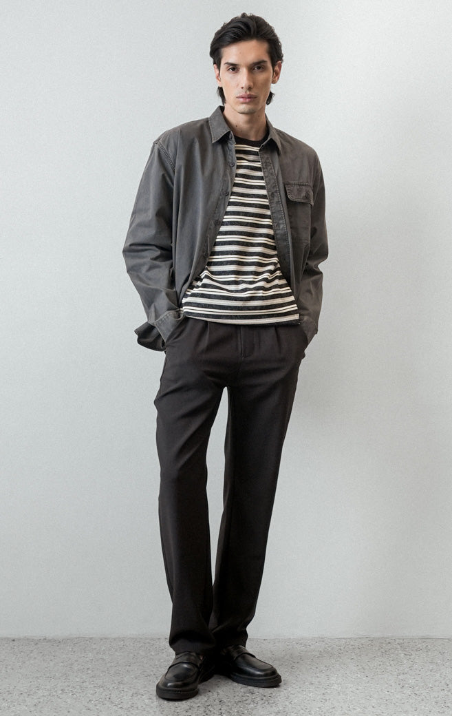 Gavin Top - Dark Grey