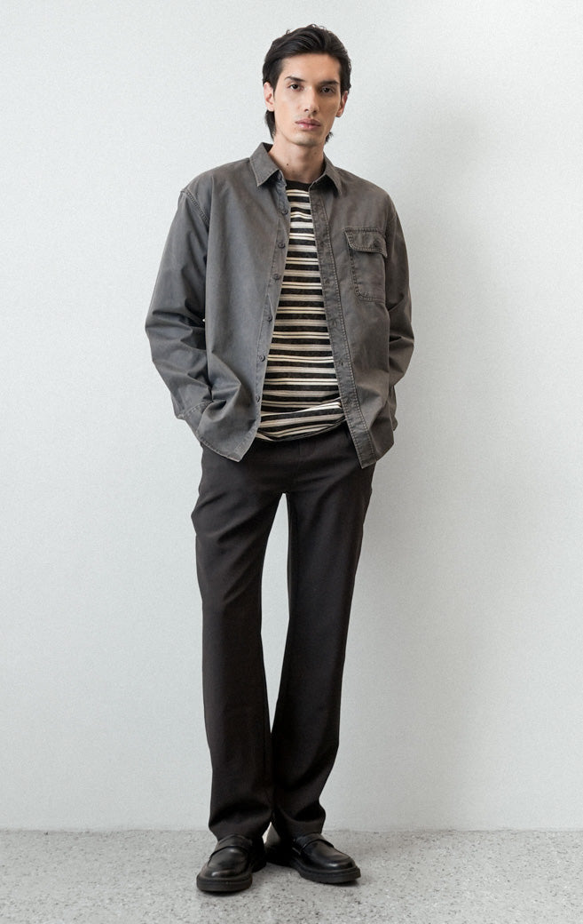 Gavin Top - Dark Grey