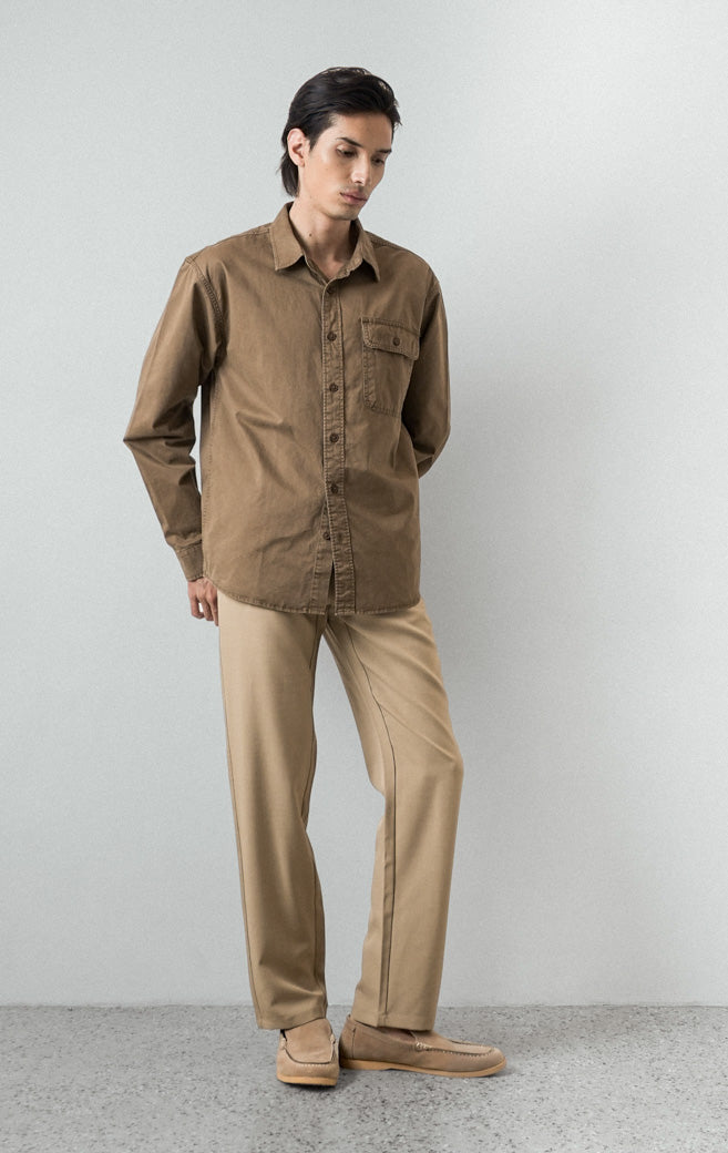 Gavin Top - Khaki