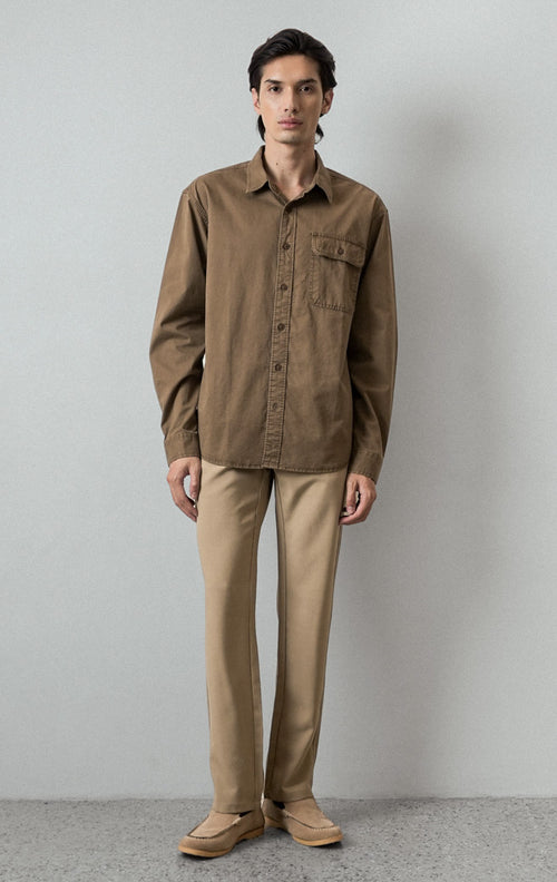 Gavin Top - Khaki
