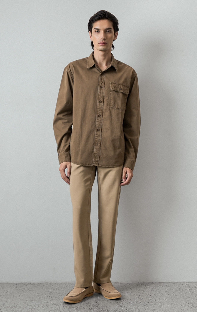Gavin Top - Khaki