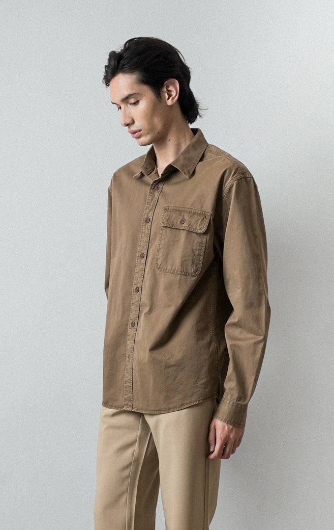 Gavin Top - Khaki