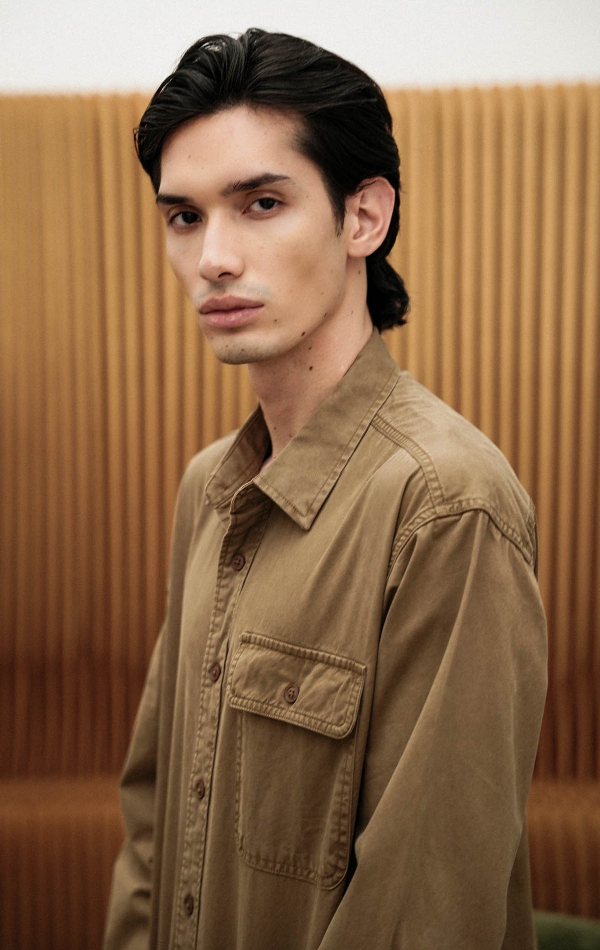 Gavin Top - Khaki