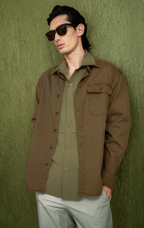 Gavin Top - Khaki