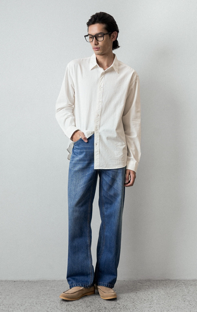 Tristan Top - White