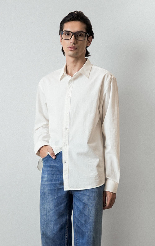 Tristan Top - White