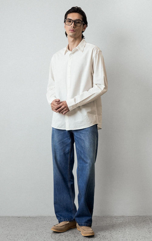 Tristan Top - White