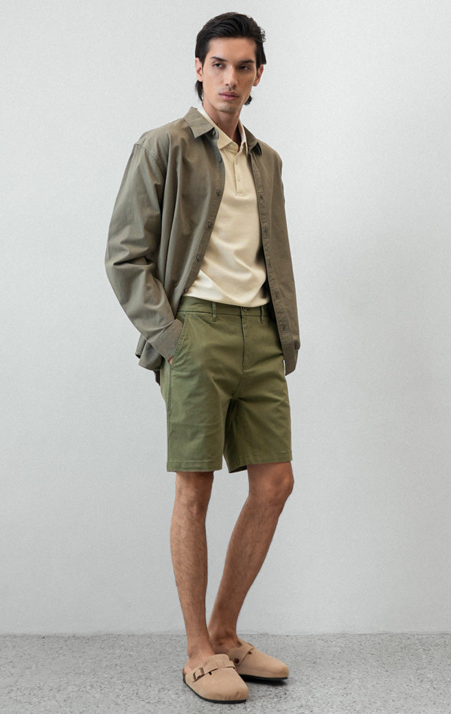 Tristan Top - Olive