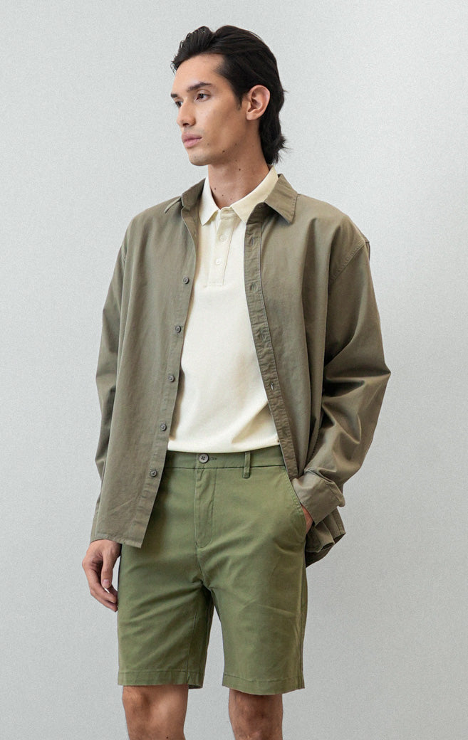 Tristan Top - Olive