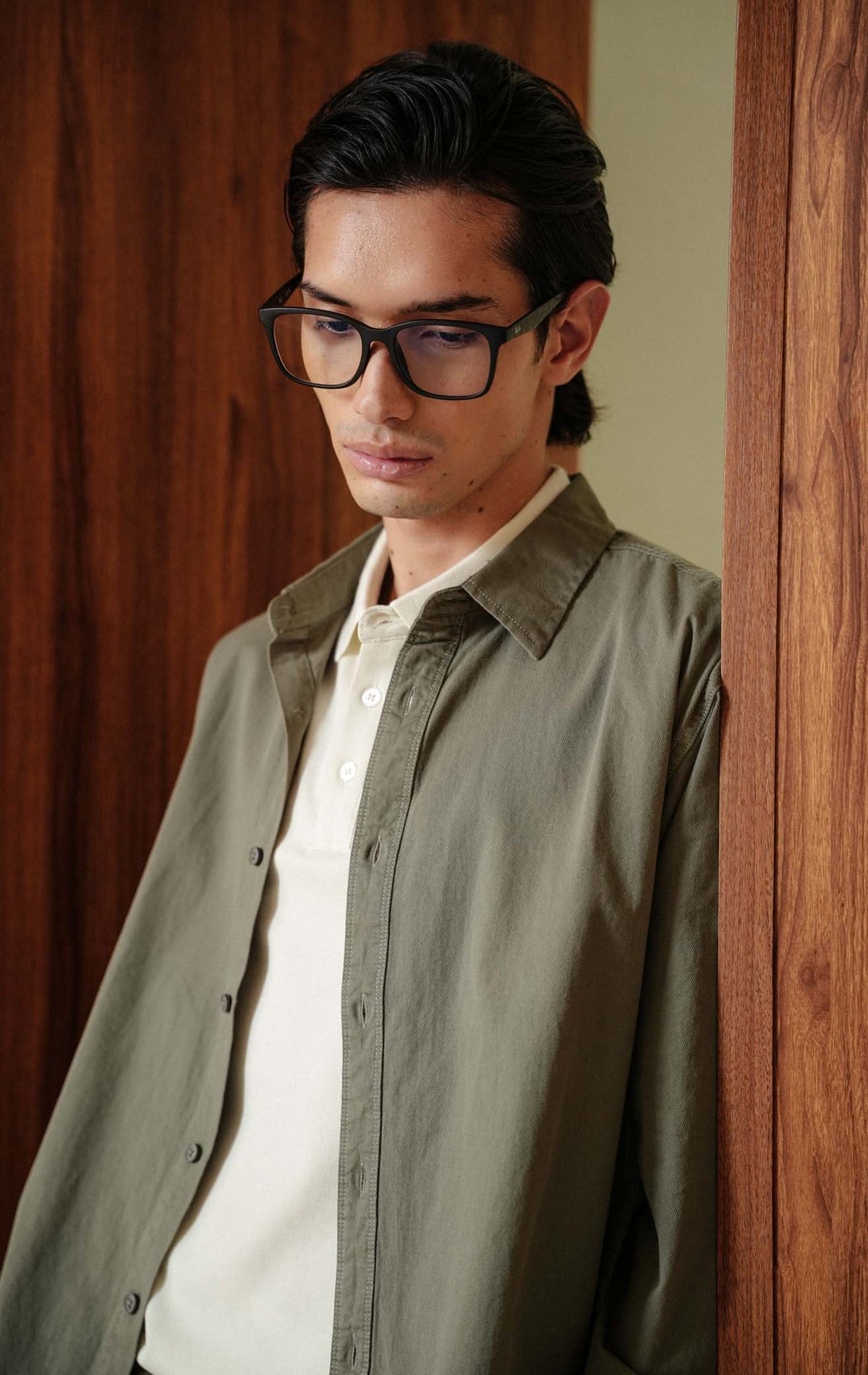 Tristan Top - Olive