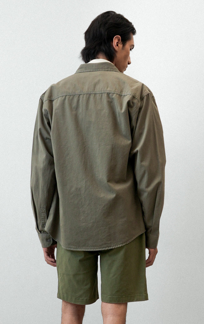 Tristan Top - Olive