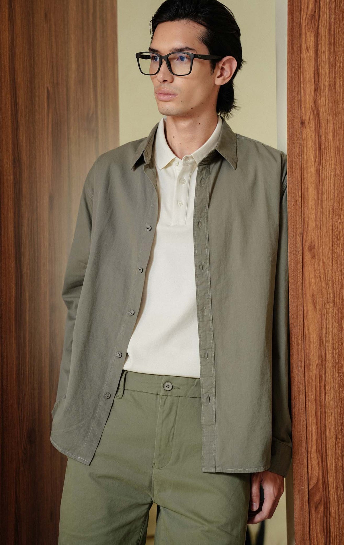Tristan Top - Olive