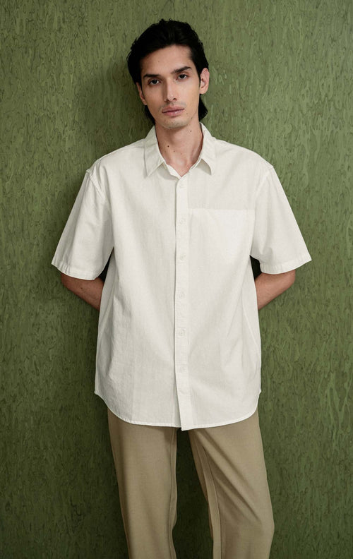 Raymond Top - White