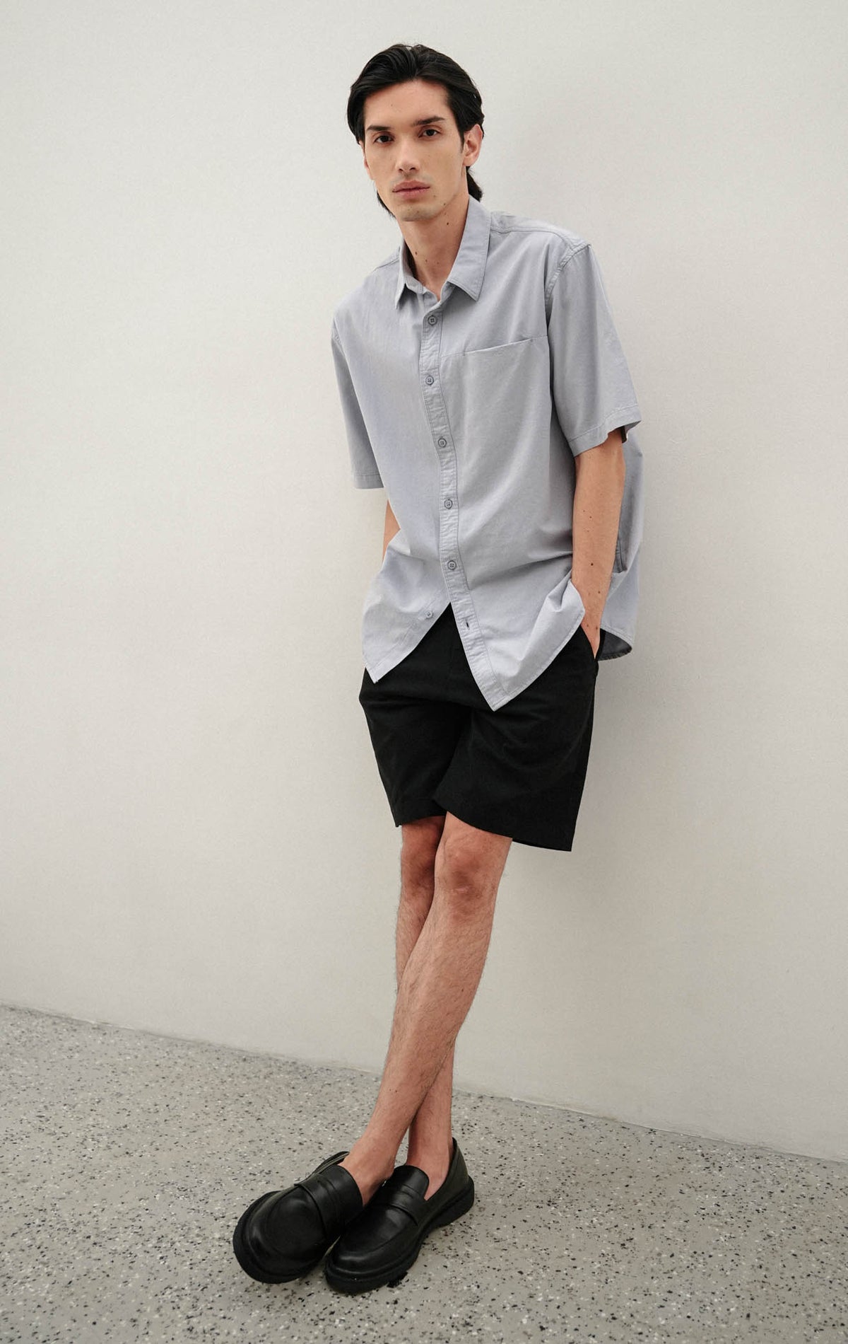 Raymond Top - Blue