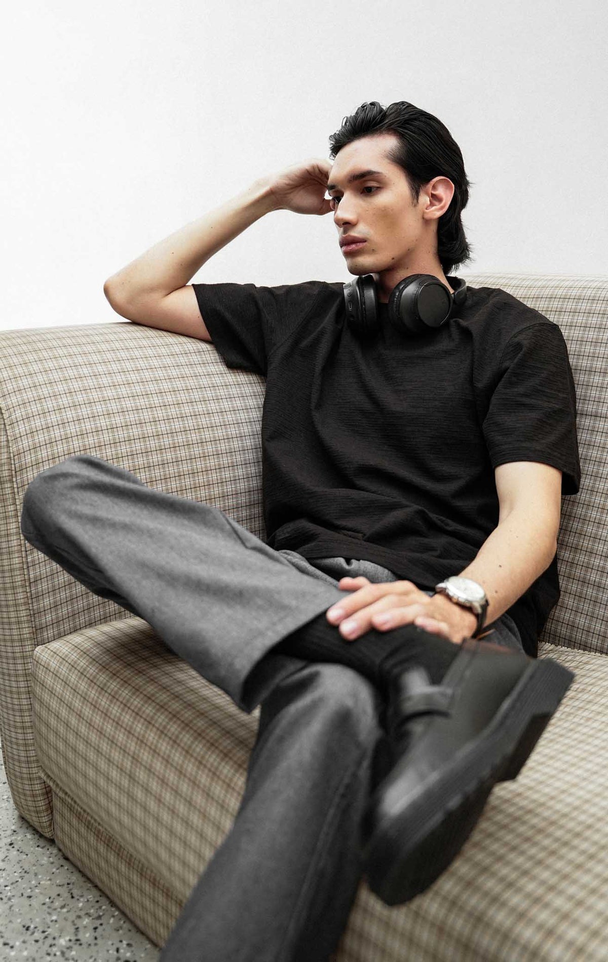 Alistair Top - Black