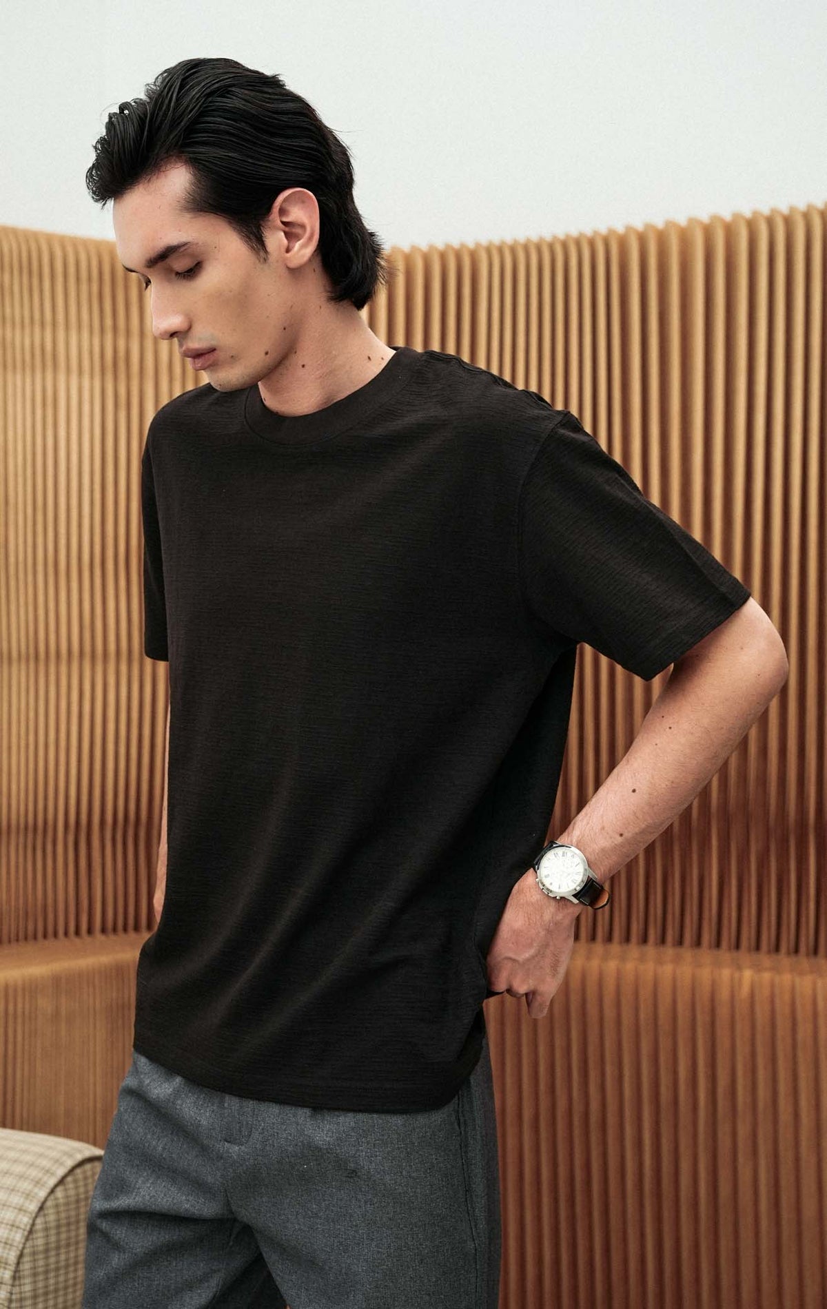 Alistair Top - Black