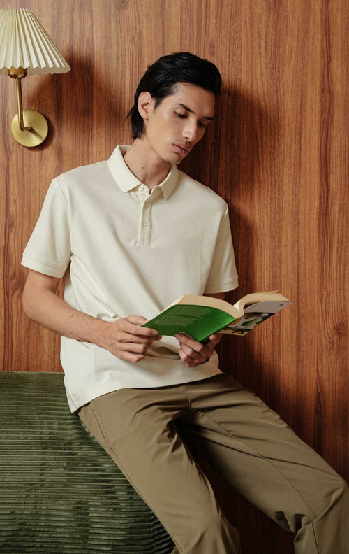 Viggo Top - Ivory
