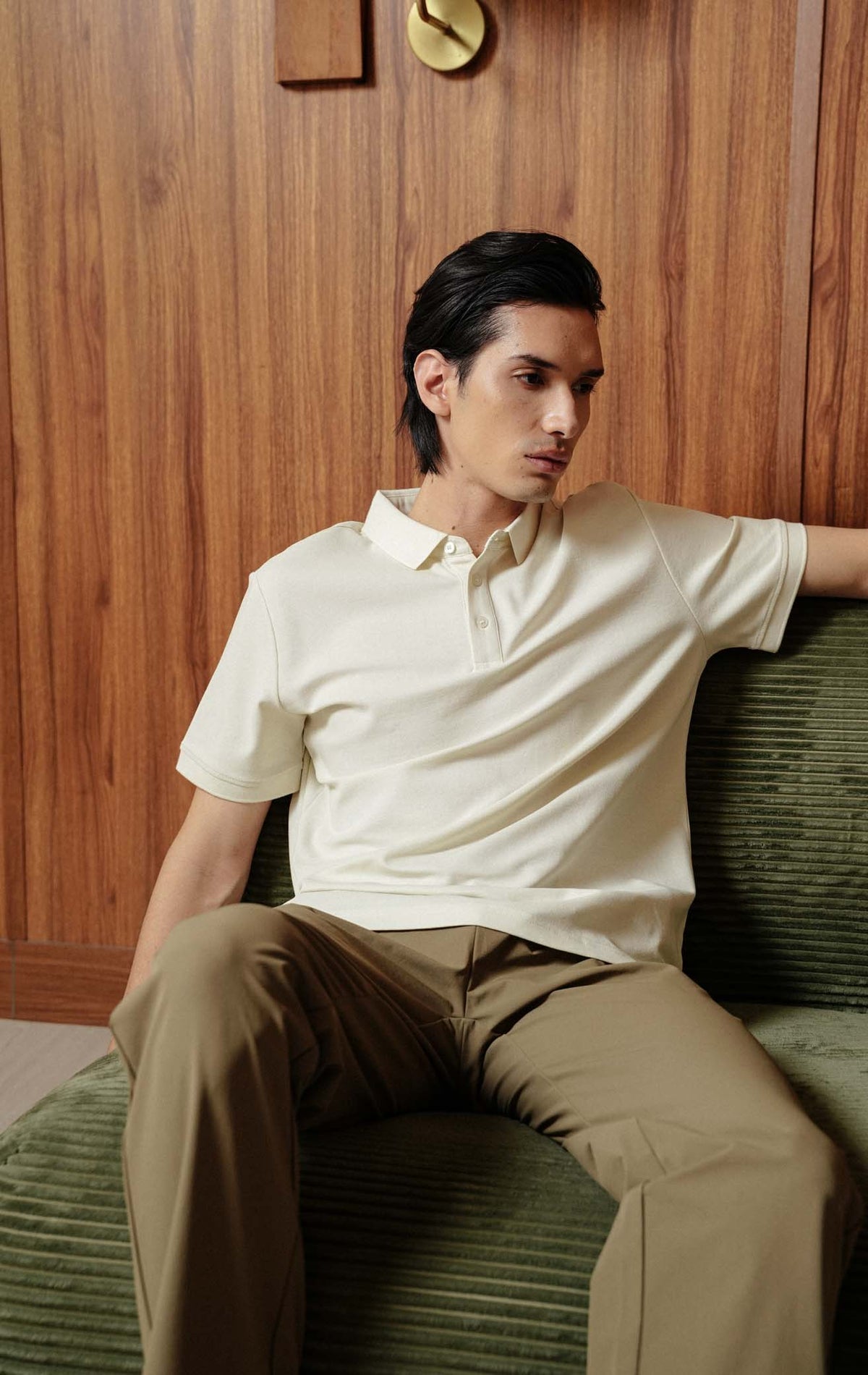 Viggo Top - Ivory