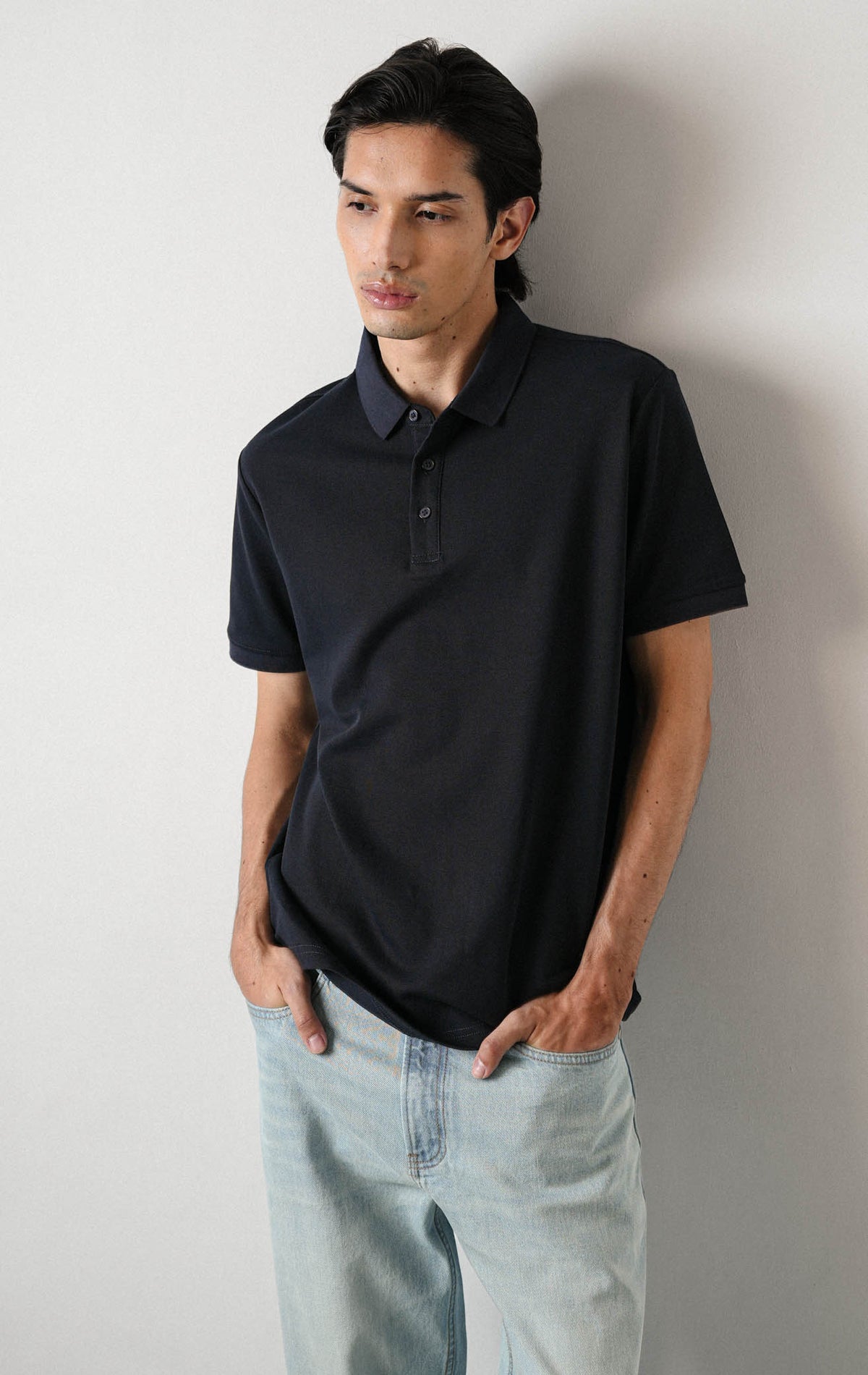 Viggo Top - Navy