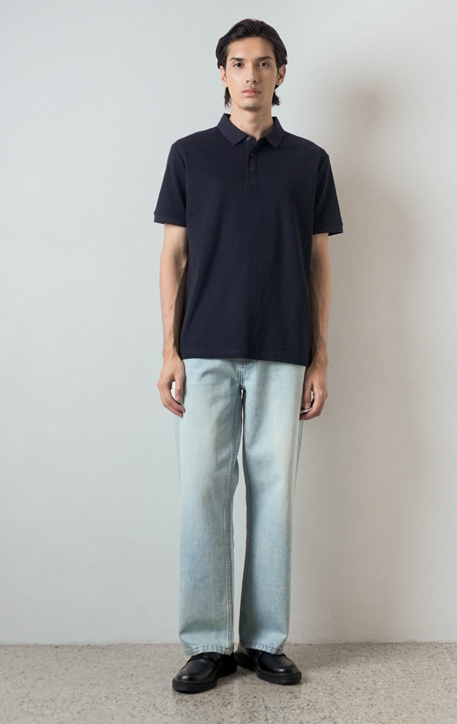 Viggo Top - Navy