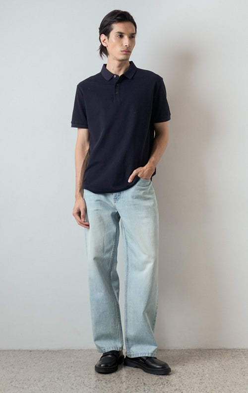 Viggo Top - Navy