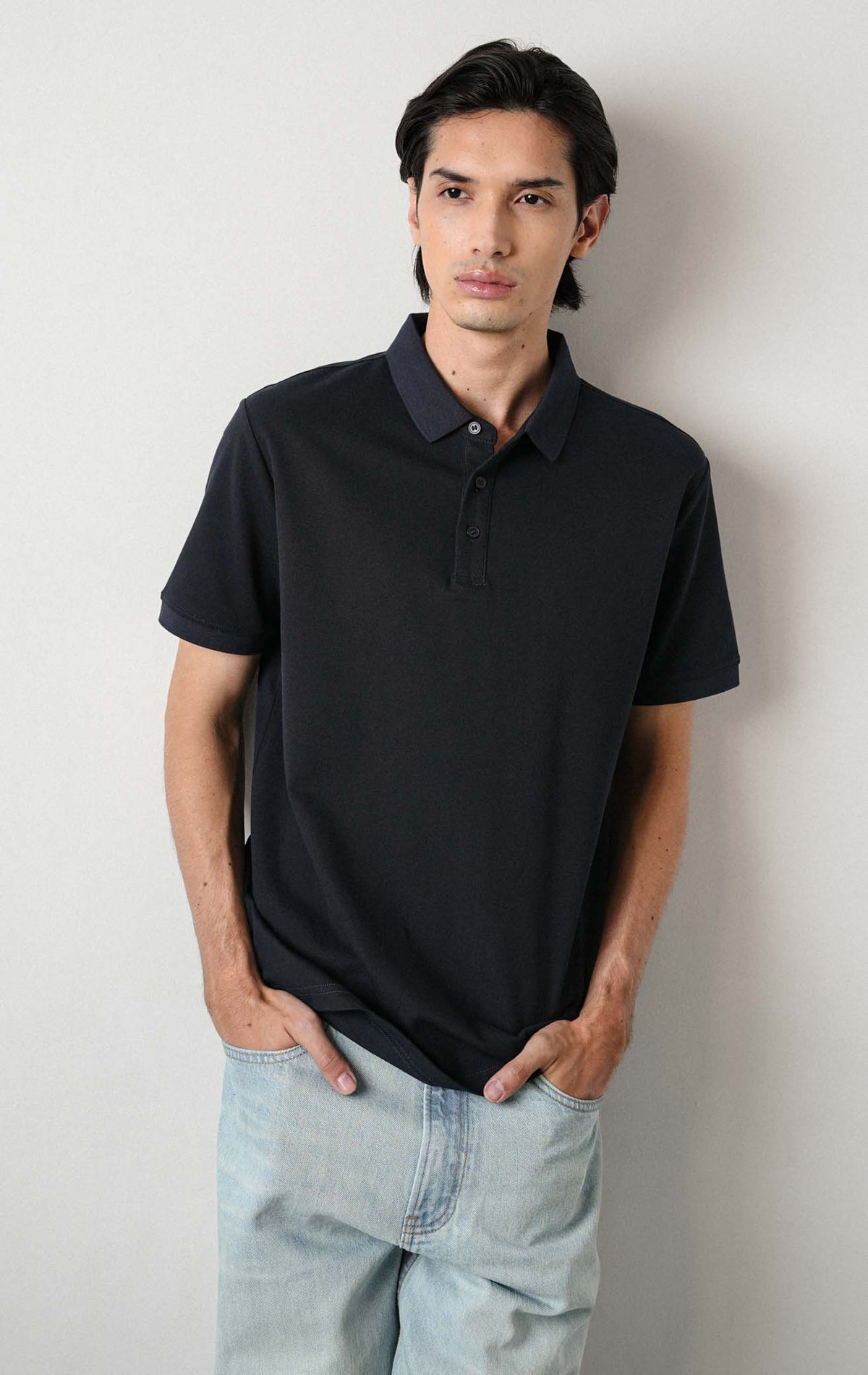 Viggo Top - Navy