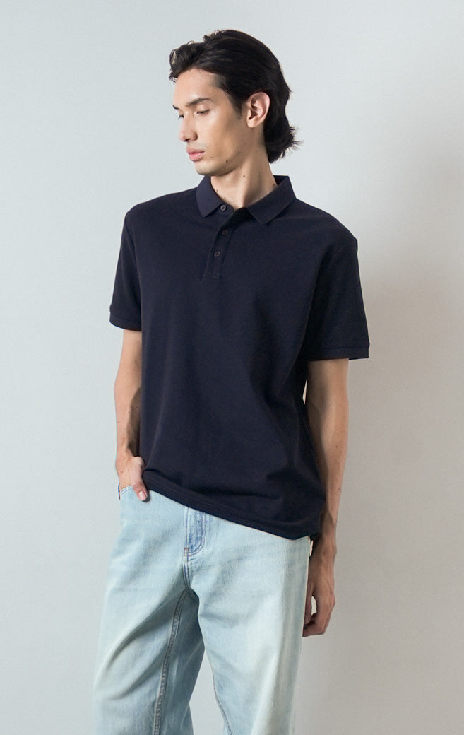 Viggo Top - Navy