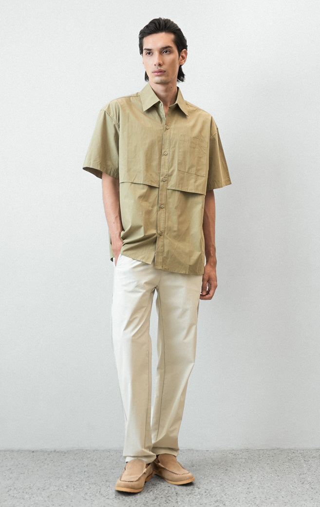 Owen Top - Dusty Olive