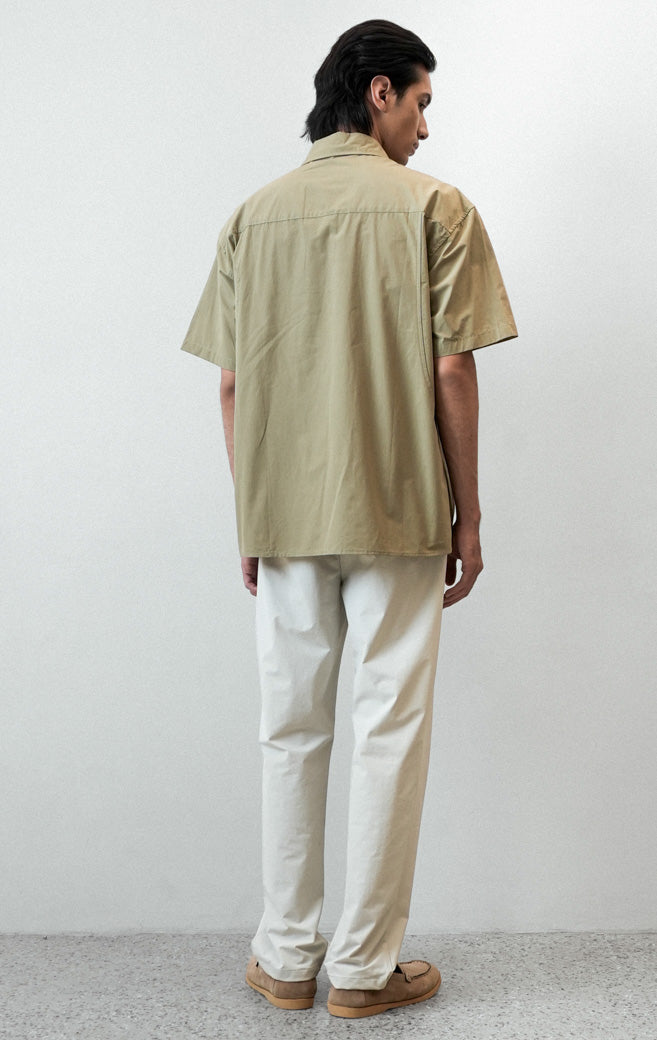 Owen Top - Dusty Olive